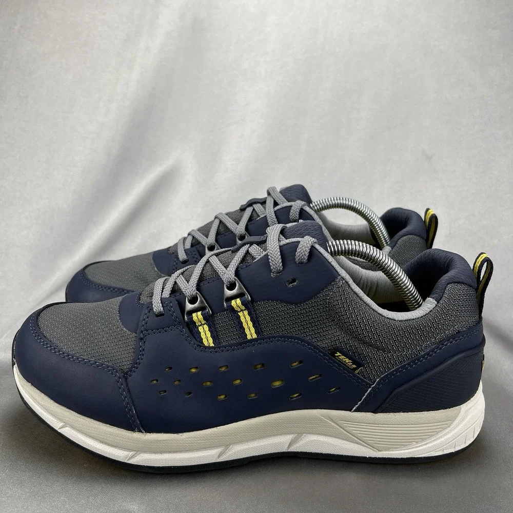 L.L. Bean Men's Tek 2 Waterproof Hiking Shoes Navy Blue Size 10 Walking‎ Outdoor